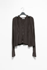 wool golgi vest cardigan set(3colors)