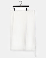 Tinine Line See-Through Wrapped Layered Strap Long Skirt
