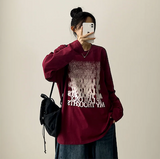 NT グラディエントノイズプリンティド長袖Tシャツ