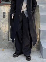 Cent non-fade wide pants