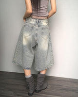 Pibe Denim Bermuda Pants
