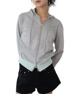LD Slim Hood Zip-Up