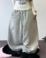 ⭐シックメガビッグバックスターパッチバルーンロングパンツ⭐ 3 COLOR