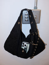 [RE-RELEASE] EYELET JACQUARD BAG