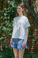 VINTAGE APPLIQUE TS