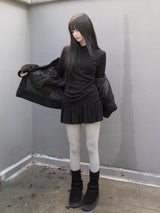 レイブフードTシャツ