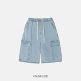 Romi 3D Cargo Bermuda Pants