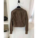 003 Brown Jumper