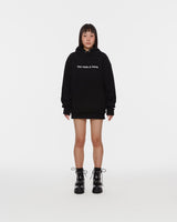 Worship Hoodie - Black