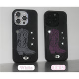 [MADE] bebe boots bumper case (white)