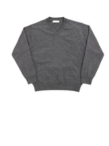 Soft V-Neck Knit (M, L / 4 Colors)