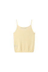SUMMER SLEEVELESS (LEMON)