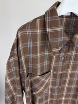 SLOW TWO-WAY CHECK SHIRT (2C)