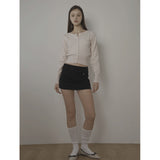 CUPCAKE CARDIGAN-NUDE PUINK