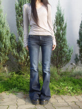 bebe low bootcut