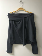 Rosy Off-Shoulder Tee