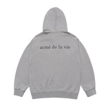 24FW ベーシックバイオウォッシングフーディージップアップ グレー【セットアップアイテムあり】