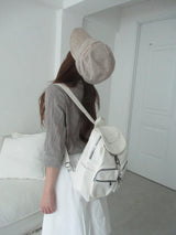 double pocket backpack