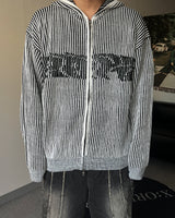 SH Rup Knit Hood Zip-up (2C)