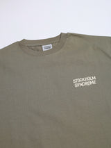 REAL LIFE TEE - KHAKI