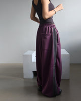 U-neck Punching Eyelet Ribbed Sleeveless