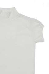 Veloar High-Neck [Ivory]