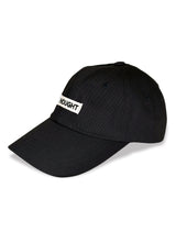 Emb Logo Ball Cap / Black