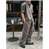 [SET UP가능] Washed cotton banding pants(6color)