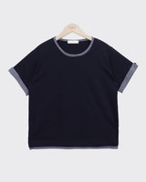 Leron Roll-Up Button Short-Sleeve T-Shirt