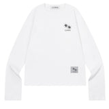 リアバックロゴロングスリーブ (2COLOR)