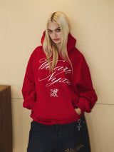 WE ARE NYXX HOODIE (RED)