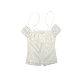 Off flower lace top