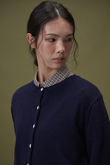 Classic check shirts (Brown)