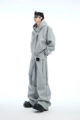 Layered Ribbon Sweatpants