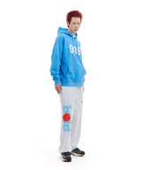 BOLDストロベリースウェットパンツ (LIGHT GRAY)
