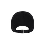 TMV レタリングボールキャップ / Twill Black