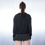 アイレットポロシャツ [Black]