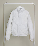 Carrot Diamond Quilting Unisex High Neck Padding (100% Wellon)