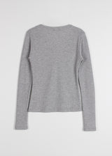 BELLA WAFFLE TEE