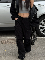 [Unisex] Fur 2way hood zip up(4color)