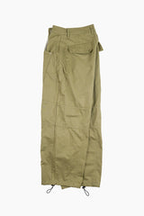 Rush panel military wide pants