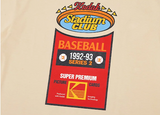 スタジアムグラフィックTシャツ【ベージュ】