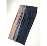 LMN オールデイピンタックワイドスラックス (3 colors)
