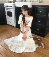 [ side slit ] クロセットロング& マキシsk