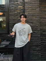 ティストオーバーショートスリーブTシャツ