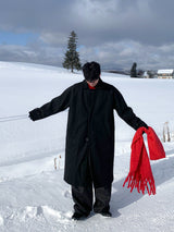 [130cm] Biei wool mac long coat 