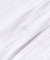 Ringer Sleeveless Top - White/Navy