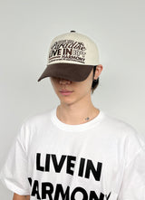 リブインハーモニーキャップ BROWN