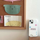 [MADE] [Glossy Card Hard Case] 人生には愛が不可欠です。 なぜなら、元々そういうものです。
