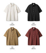 26SS★ Butter Stripe Short Sleeve Shirts